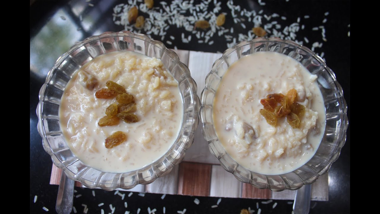 ll CARAMEL RICE KHEER RECIPE ll CARAMEL RICE PAYESH RECIPE II YouTube