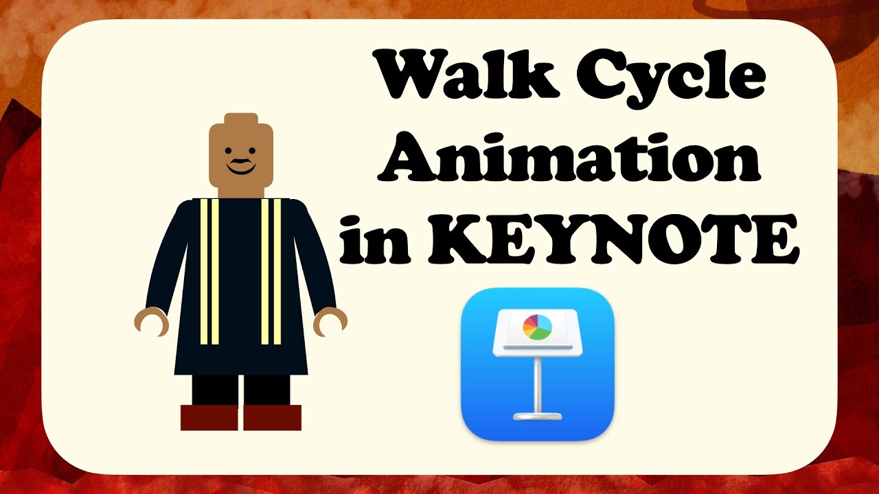 Character Animation: How to Animate a Walk Cycle Using Keynote for Mac ...