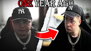 1 Year can change you a lot…(I challenged myself)