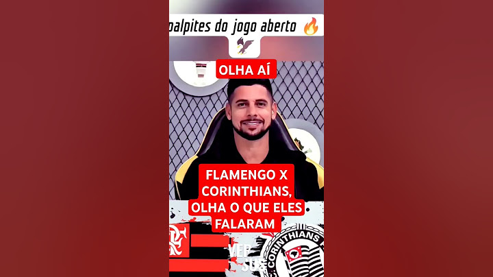 OLHA SÓ ESSES COMENTARISTAS FALARAM DOS PALPITES PARA FLAMENGO X CORINTHIANS