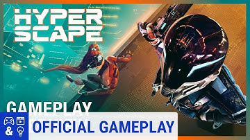 Hyper Scape Gameplay Overview Trailer