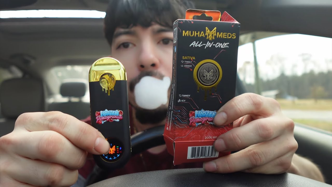 New Muha Meds Frozen Pomegranate 2g Dispo YouTube new-muha-meds-frozen-pomegranate-2g-dispo-youtube