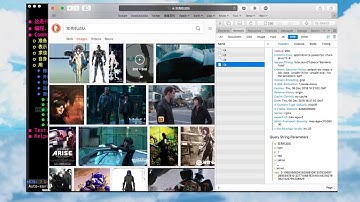 Common Lisp - Scraping - 简单爬虫 - 抓取动态内容