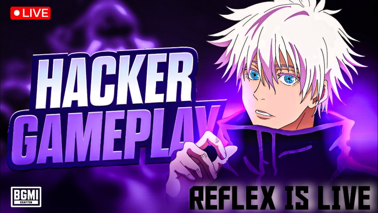 Reflex is live Live Stream BGMI GAMEING!! - YouTube