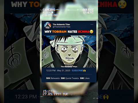 ITAMA SENJU Death Naruto Animeedit Narutoshippuden Tobirama