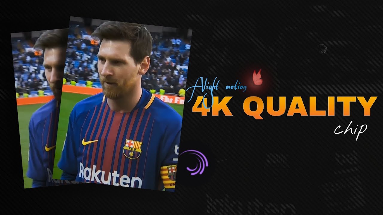 How to get 4k Quality on Alight motion - YouTube
