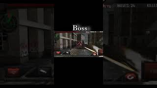 killing boss in zombie road kill in endless stage screenshot 4