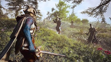 SOULFRAME Gameplay Demo (New Open World RPG Game 2024)