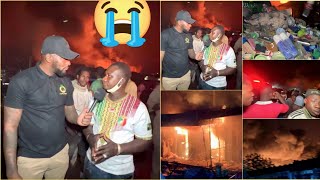 URGENT — Sougouni Coura frappé par un violent incendie 🔥😭