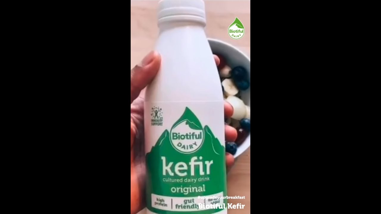 Upgrade Your Breakfast with Biotiful Kefir & Dr Emeka
