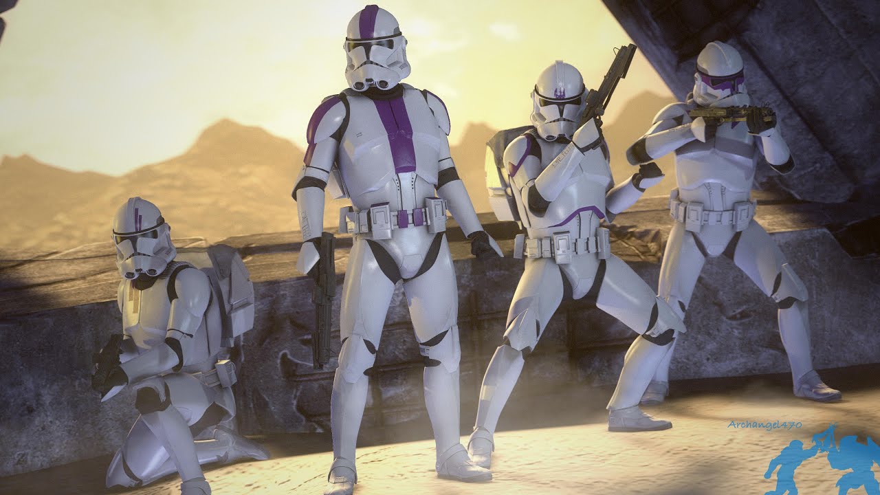 WE RAIDED THE ARMY ON RHEN VAR, 41st Forced to Retreat Star Wars Empire ...