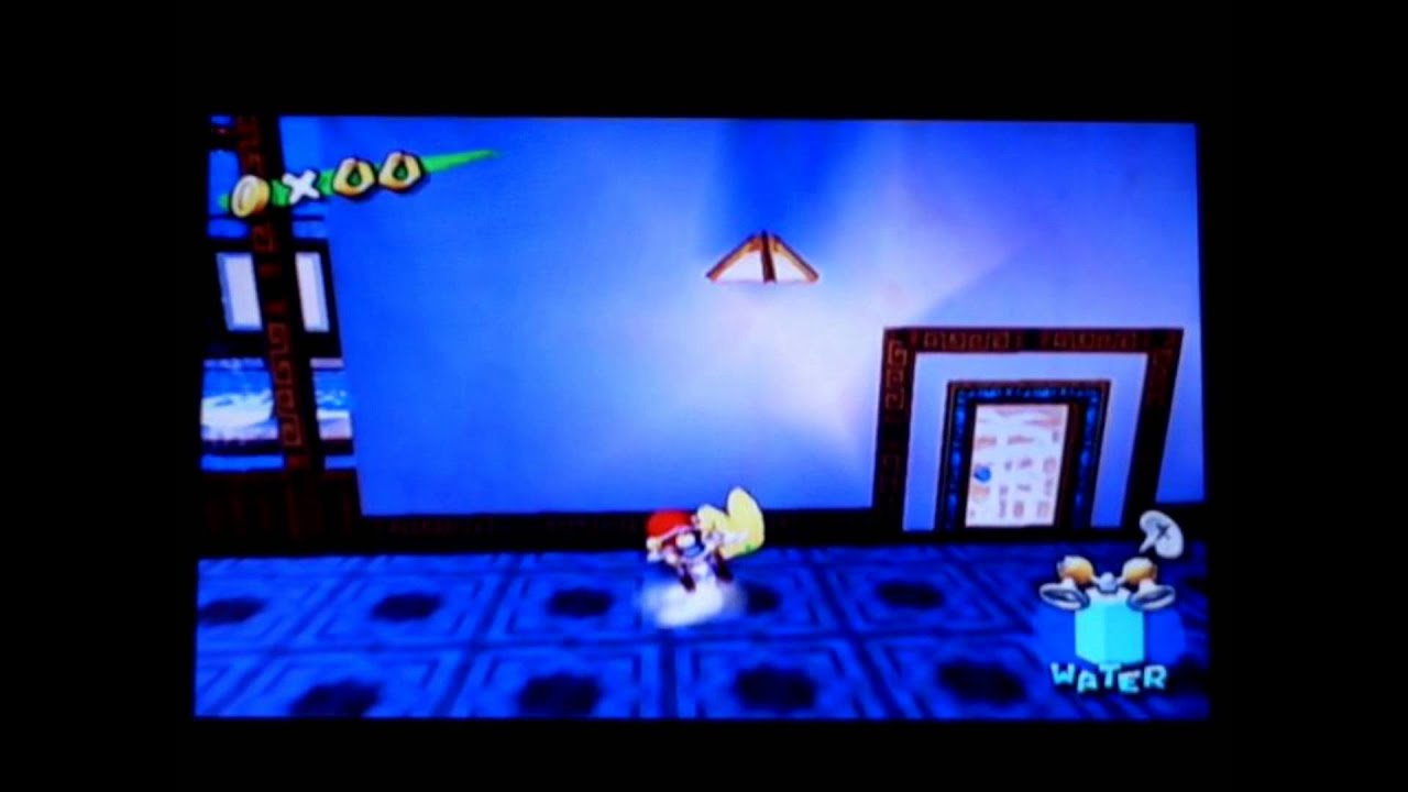 Super Mario Sunshine Mysterious Hotel Delfino Fruit Clip YouTube