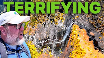 Curt Climbs the Tallest Waterfall in the World, Tugela Falls - Van Life in South Africa