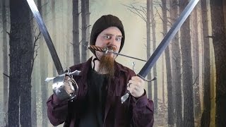 First impression: Arming cap, rondel dagger, A&A riding sword, Sinclair hilt