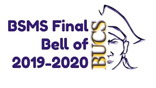 BSMS Final Bell 2019-2020