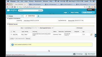 zAgileConnect-1.4-Integrating JIRA with Salesforce:Feature Tour