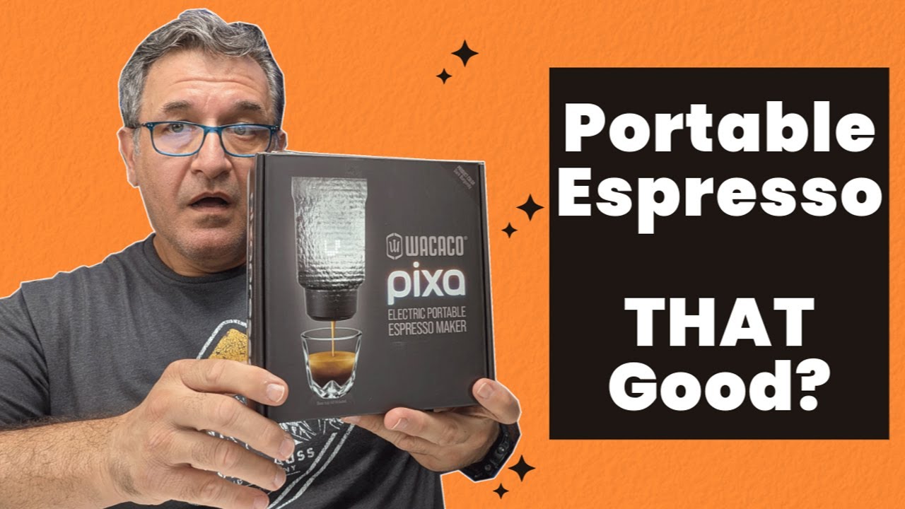 Я распаковал и попробовал Wacaco Pixapresso... Результаты меня потрясли.