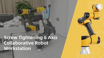 How the Automatic Screw Tightening Robot is Transforming Manufacturing