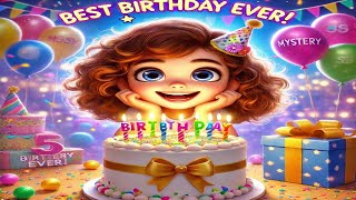 🎉🎂 Who’s Ready for the Best Birthday Ever 🎁🎊 Exciting Rhyme Inside!