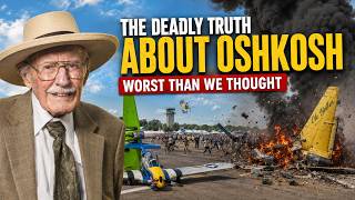 The Deadly Truth About Oshkosh - World s Largest Air Show Was Worse Than We Thought