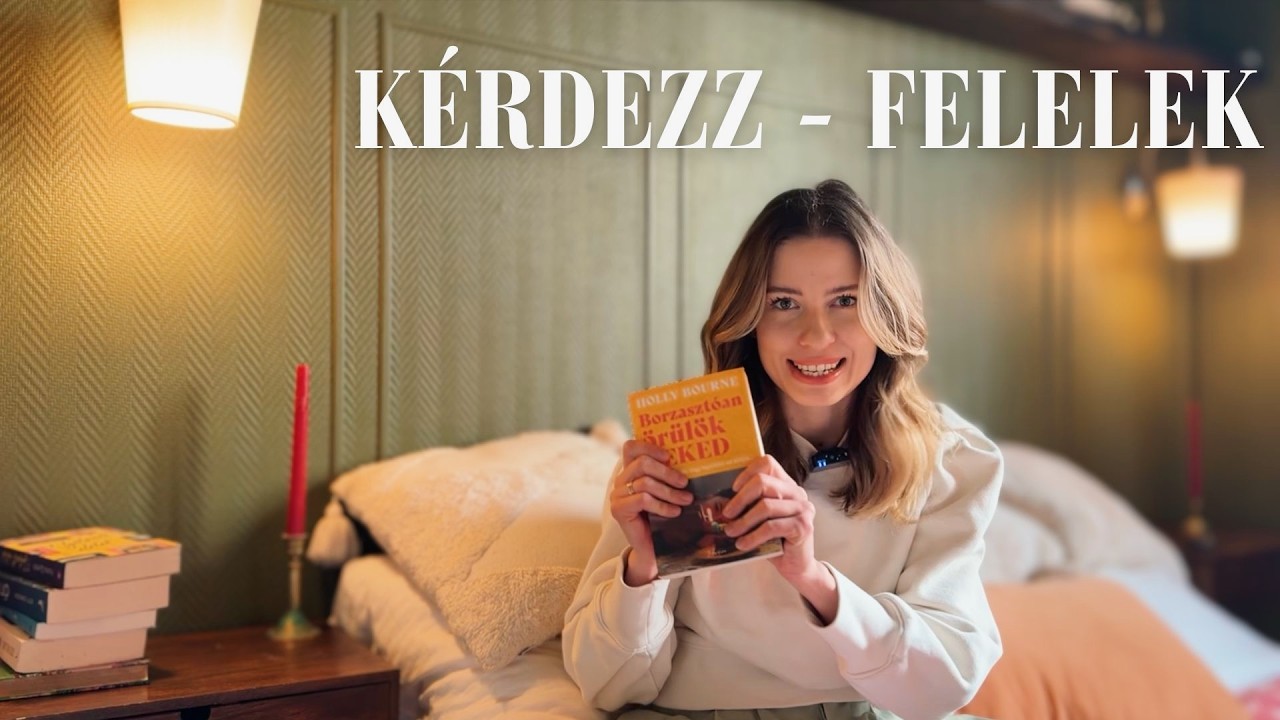 Sorozatok és könyvek, amiket most imádok | a gyermekvállalás és az öregedés kérdései | Q&A