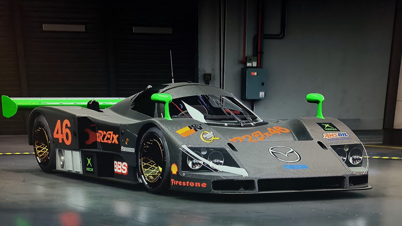 Crazy )) 787B - Mazda (( Crazy )) - YouTube