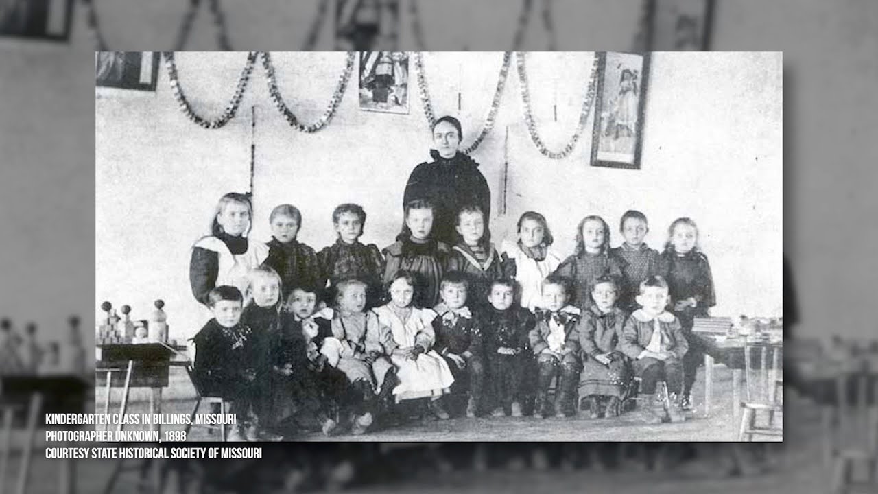 History Spotlight: The Mother of the Public Kindergarten Movement