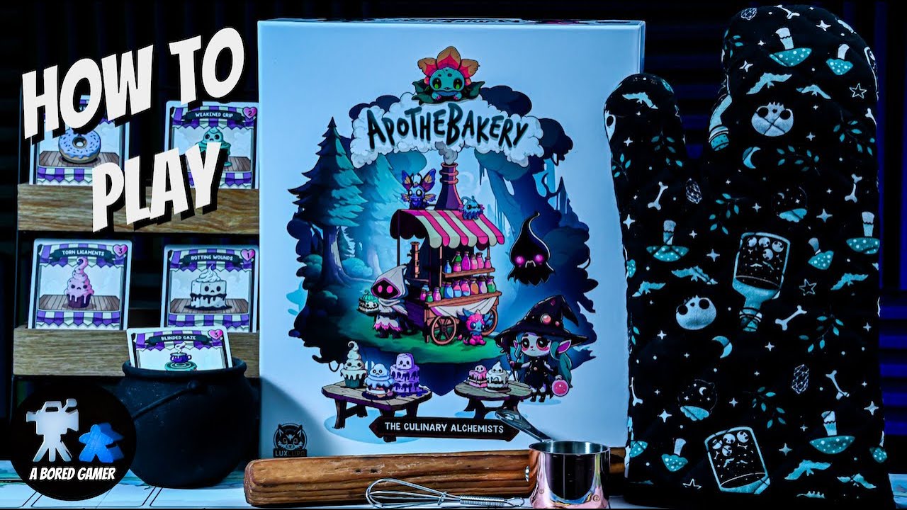 How to Play ApotheBakery