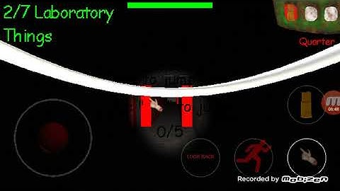 baldis scary!! baldi