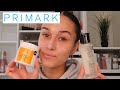 TESTING PRIMARK SKINCARE 2020!