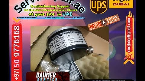 Thalheim Ready Stock AjmanFET ITD40 A4 Y1 1000 Dubai ITD40A4Y11000 T NI D2SR12 E10 ServoRepair.ae