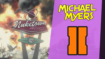 BO2: Michael Myers on NukeTown 2025 #2