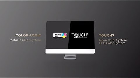 Color-Logic and Touch7 Promo Video