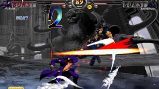 Guilty Gear XX #Reload Online FullMetalJ (JO) Vs (SO) Janiekenzu (2/2) (HQ) Set 3