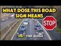 What dose this road sign means