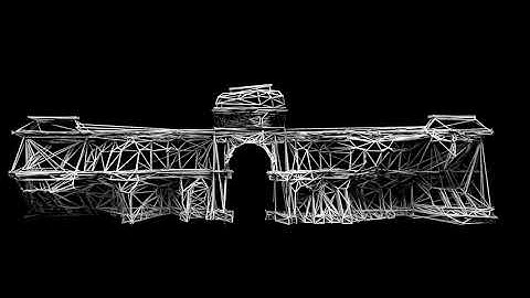 Projection Mapping - Genius of Loci Festival, Weimar 2020