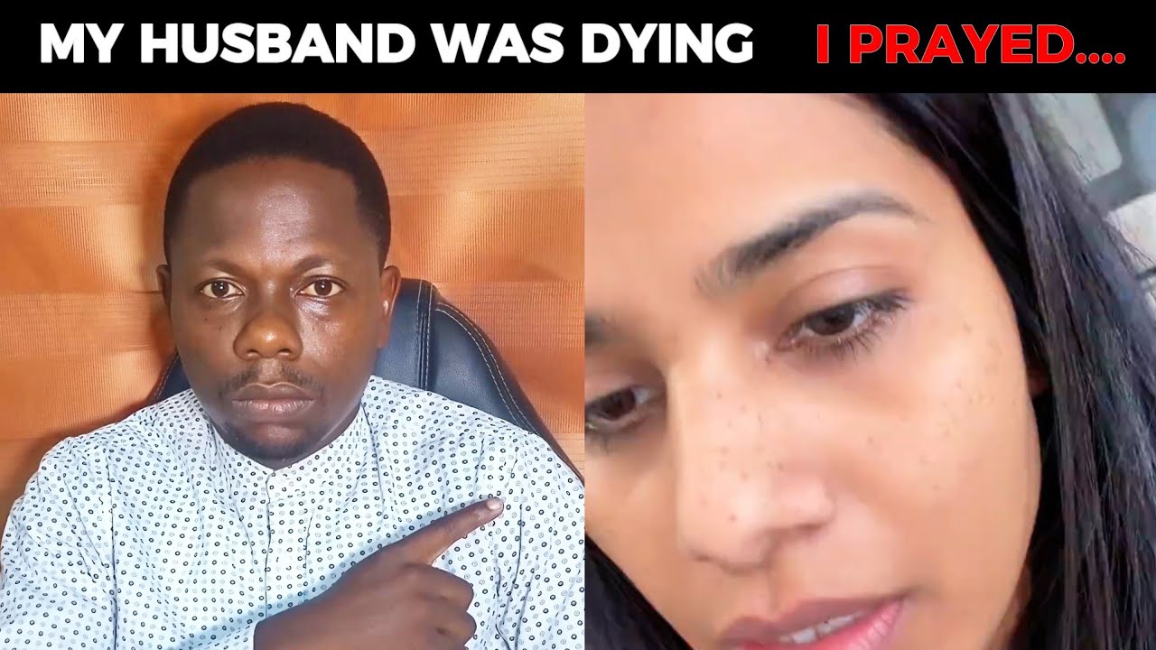 Я молилась над своим умирающим мужем. То, что произошло, вас шокирует.