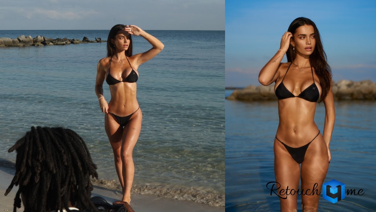 Natural Light Photoshoot BTS | Sony A7RV | Retouch4Me