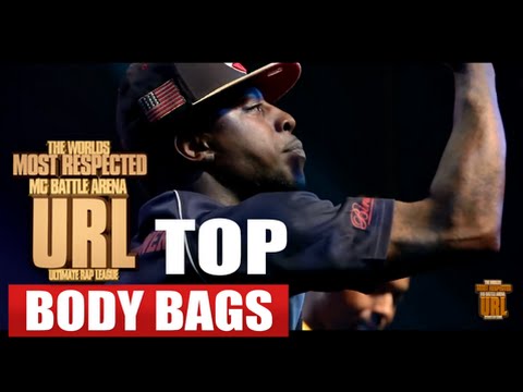 TOP 10 BODY BAGS OF ALL TIME IN BATTLE RAP - YouTube