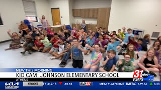 Kid Cam at Johnson Elementary School