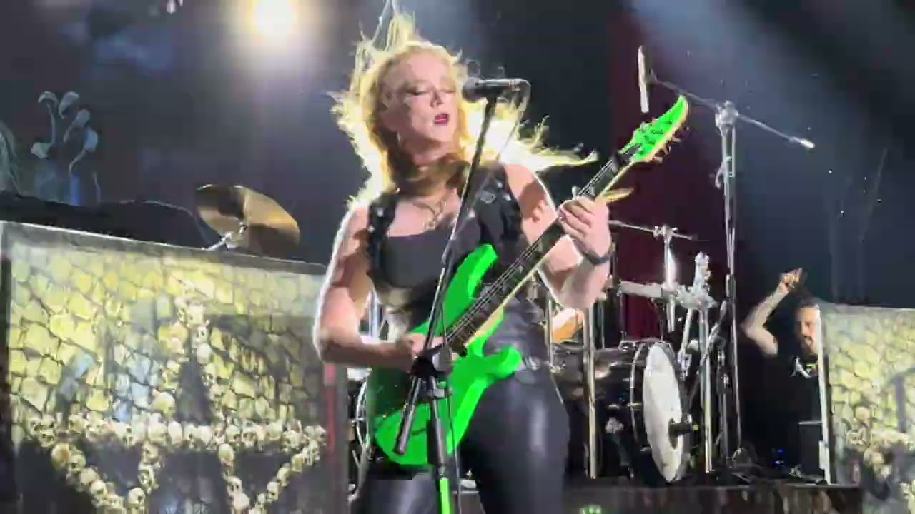 Burning Witches Unleash The Beast - Live The Metal Fest Guadalajara México, May 17, 2025