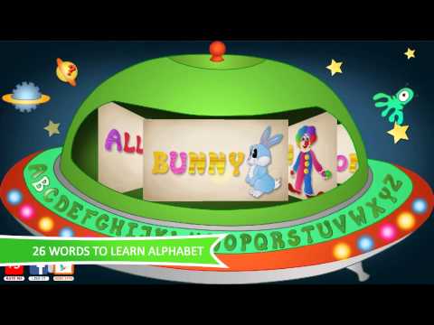 Happy Alphabet: impara le lettere inglesi per il tuo bambino