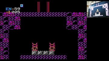 Day 15 - Metroid NES & Metroid Zero Mission 100% ~ 365 Days Beat a Game Challenge