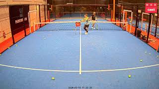 MEDcast - Padelborgen , Mölnlycke - Bana 1 - 2024-05-19 09:47