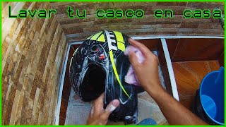 DIY Cómo Lavar Tu Casco En Casa by Wildog Steven 61,671 views 4 years ago 8 minutes, 20 seconds