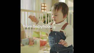 HARPPA Grovi Wood Playpen | All-Stages Playard: The Space They'll Always Call Home