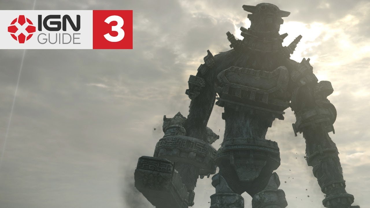 Colossus 1 - Shadow of the Colossus and ICO Guide - IGN