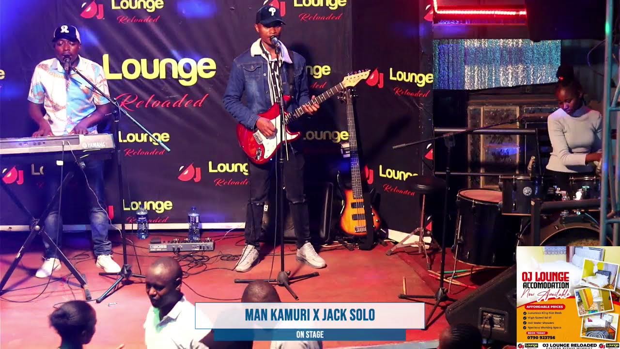 MUGITHI MAN KAMURI x JACK SOLO LIVE PERFORMANCE 
