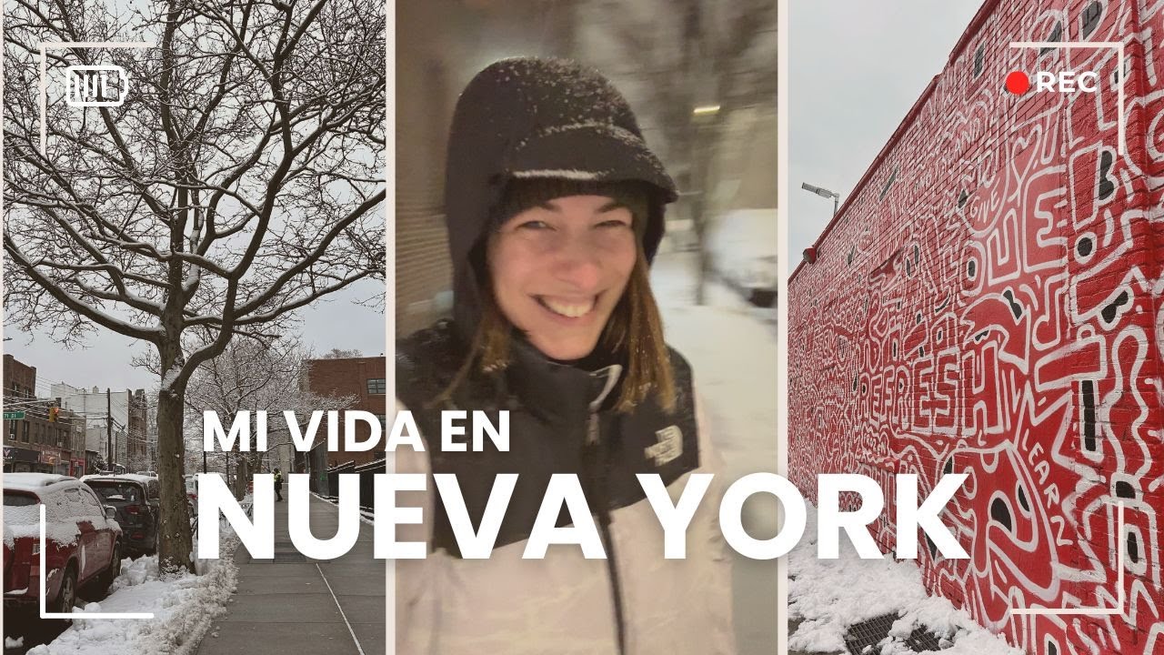 Mi vida en Nueva York: Nieva otra vez y me preparo para ir al All-Star de la NBA en San Francisco 🏀