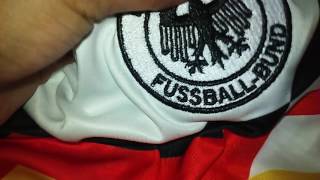 Germany 1990 Jersey Review